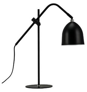Stolové Lampa Dyberg Larsen, Easton, Čierna, Obývacia izba, Kov, Škandinávsky
