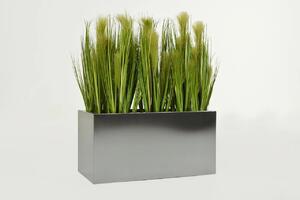 Hrantík MAXI, šírka 60 cm, brúsený nerez