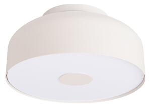Stropné Lampa SOLLUX LIGHTING, CLARO, stmievateľné, Béžová, Obývacia izba, Kov