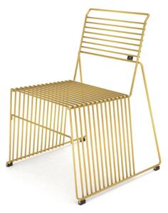 111 FURNITURE Kovová stolička Vera