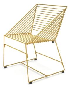111 FURNITURE Kovová stolička Elion