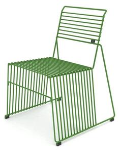 111 FURNITURE Kovová stolička Vera