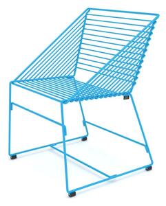 111 FURNITURE Kovová stolička Elion