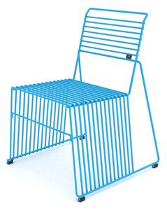 111 FURNITURE Kovová stolička Vera
