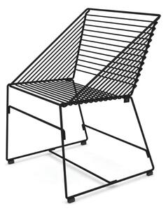 111 FURNITURE Kovová stolička Elion
