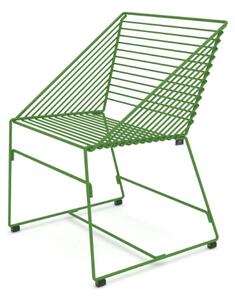 111 FURNITURE Kovová stolička Elion