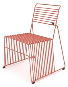 111 FURNITURE Kovová stolička Vera