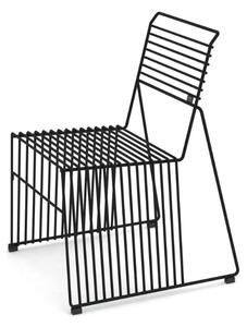 111 FURNITURE Kovová stolička Vera