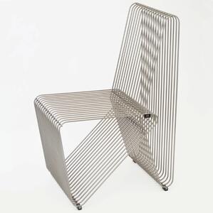 111 FURNITURE Kovová stolička XY