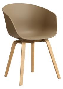Jedálenská stolička AAC 22, Oak / Clay – HAY
