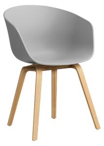 Jedálenská stolička AAC 22, Oak / Concrete grey – HAY