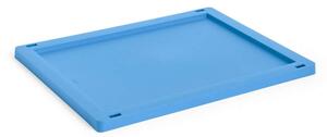 HAY Plastové veko Colour Crate Medium, electric blue
