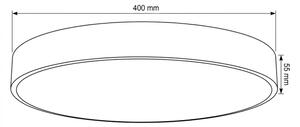 Brilagi - LED stropné svietidlo POOL LED/48W/230V 3000/4000/6000K priemer 40 cm béžové