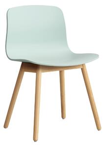 Jedálenská stolička AAC 12, Oak / Dusty mint – HAY