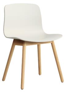 Jedálenská stolička AAC 12, Oak / Melange cream – HAY
