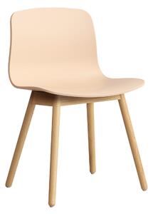 Jedálenská stolička AAC 12, Oak / Pale peach – HAY