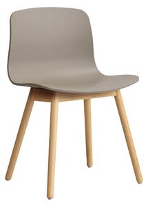 Jedálenská stolička AAC 12, Oak / Khaki – HAY