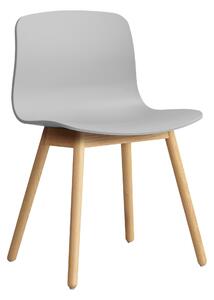Jedálenská stolička AAC 12, Oak / Concrete grey – HAY