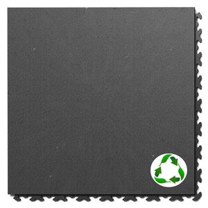 Dlaždica Fortelock Invisible ECO Classic, 468 x 468 mm, grafit/hadia koža