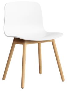 Jedálenská stolička AAC 12, Oak / White – HAY