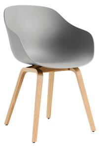 Jedálenská stolička AAC 222, Oak / Concrete grey – HAY