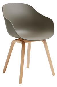 Jedálenská stolička AAC 222, Oak / Khaki – HAY