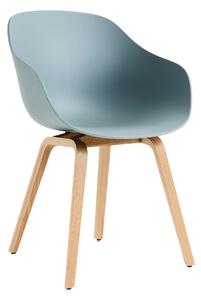 Jedálenská stolička AAC 222, Oak / Dusty blue – HAY