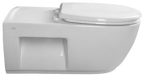 Sapho HANDICAP závesná WC misa predĺžená, Rimless, 37x70 cm, biela