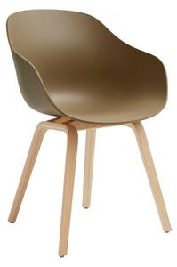 Jedálenská stolička AAC 222, Oak / Clay – HAY