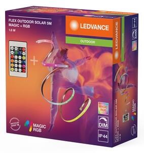 Ledvance - LED RGB Stmievateľný solárny pásik FLEX MAGIC 5m LED/1,6W/3,7V IP44 + DO