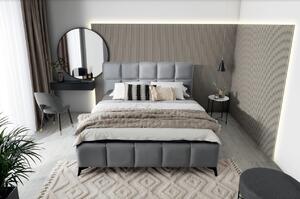 Manželská posteľ MIST | 160 x 200 cm farebné prevedenie: Nube 33