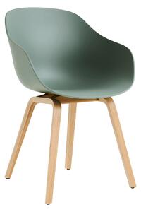 Jedálenská stolička AAC 222, Oak / Fall green – HAY