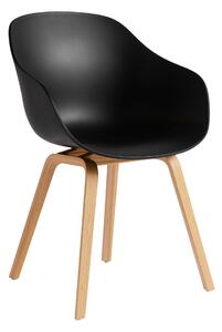 Jedálenská stolička AAC 222, Oak / Black – HAY