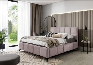 Manželská posteľ MIST | 160 x 200 cm Farba: Poco 07