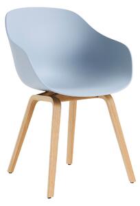 Jedálenská stolička AAC 222, Oak / Slate blue – HAY