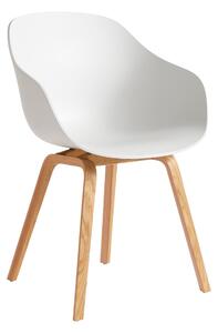 Jedálenská stolička AAC 222, Oak / White – HAY