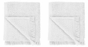 Biele bavlnené uteráky v súprave 2 ks 30x50 cm FRINO – Blomus