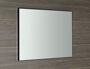 Sapho, AROWANA zrkadlo v ráme 500x800mm, čierna mat, AWB5080
