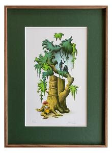 Jelen Oldřich - Tarzan | 22.0x29.6