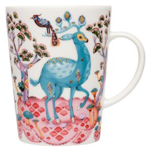 Iittala Hrnček Satumetsä 0,4l, ružovo-modrý