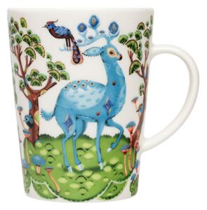 Iittala Hrnček Satumetsä 0,4l, modro-zelený