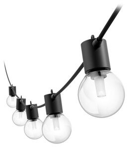 8720169371538 Philips Hue White and color gradient Low volt Festavia vonkajšia svetelná reťaz - 20 žiaroviek LED 17W/1000lm 1000-20000K+RGB IP65 čierna + Outdoor PSU 30W