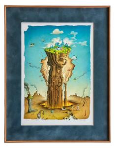 Jelen Oldřich - Hieronymus Bosch | 40.5x51.8