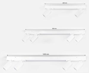 Brilagi - LED Bodové svietidlo SELE 4xGU10/30W/230V + LED/25W biela