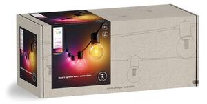 8720169371538 Philips Hue White and color gradient Low volt Festavia vonkajšia svetelná reťaz - 20 žiaroviek LED 17W/1000lm 1000-20000K+RGB IP65 čierna + Outdoor PSU 30W