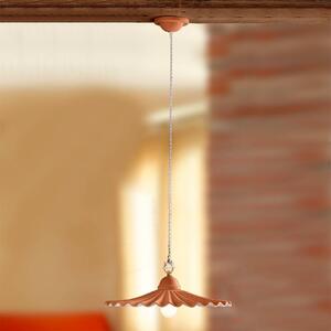 Závesná lampa ARGILLA štýl vidieckeho domu 43 cm