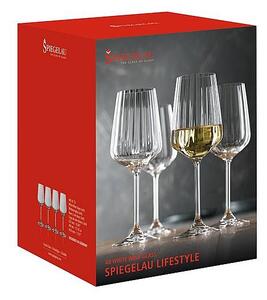 Spiegelau Lifestyle poháre na víno 440 ml, 4 ks