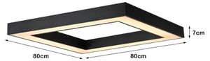 Immax NEO 07239L - LED Stmievateľné svietidlo CANTO LED/60W/230V čierna Tuya + DO
