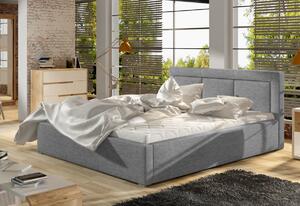 Čalúnená posteľ BELUNA, 180x200, matt velvet 68