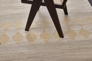 Diamond Carpets koberce Ručne viazaný kusový koberec Angelo DESP P116 Pastel Brown Mix - 160x230 cm